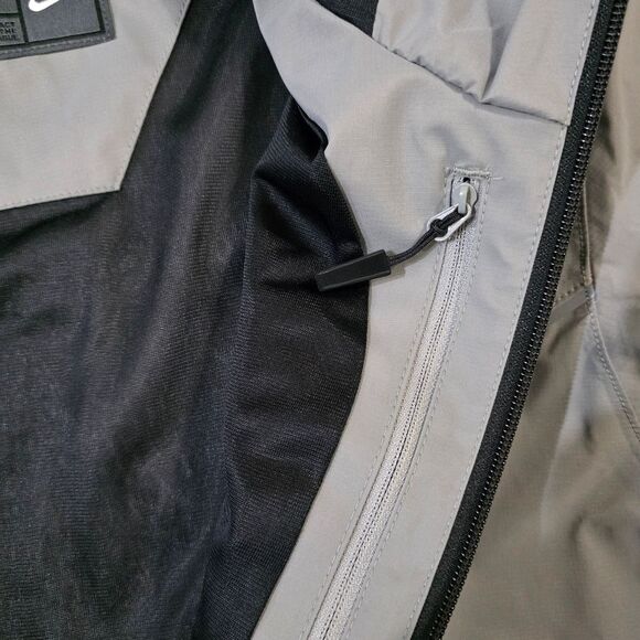 Nike NFL Engineered Team Issued Hooded Jacket Grey Storm-FIT Men's XL Made In US - Picture 10 of 15